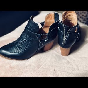 Seychelles Black Ankle Boots